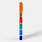 iPhone 15 Plusケースメイト、サンクトペテルブルク州旗 Case-Mate iPhoneケース (裏面 / 右)