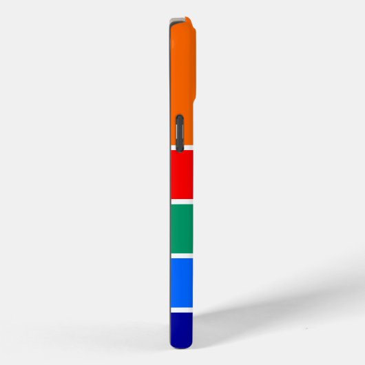 iPhone 15 Plusケースメイト、サンクトペテルブルク州旗 Case-Mate iPhoneケース (裏面 / 右)