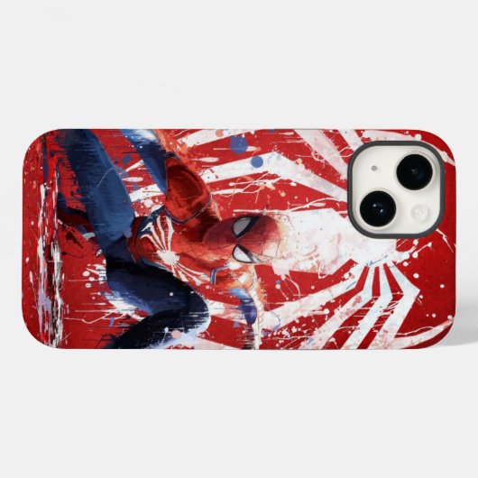 | iPhone 15 Plusケース – Marvel Edition» Case-Mate iPhoneケース (裏面 (横))
