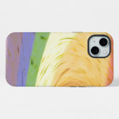 iPhone 15 Plus カフォンケース iPhoneケース (裏面横)