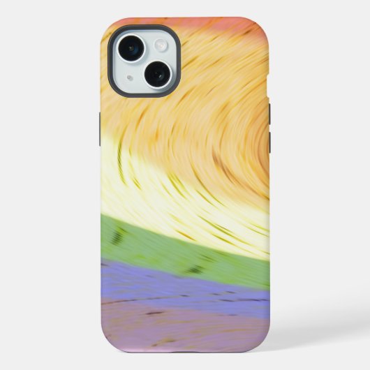 iPhone 15 Plus カフォンケース iPhoneケース (裏面)