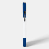 iPhone 15 Plus ケース・マテ、ウェストバージニア州旗 Case-Mate iPhoneケース (裏面 / 左)