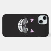 iPhone 15 plus チェシャ猫ケース iPhoneケース (裏面横)