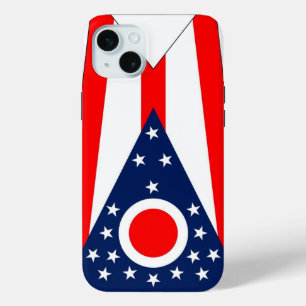 iPhone 15 Plus Case-Mate オハイオ州の旗 Miniケース