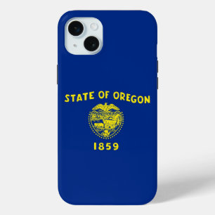 iPhone 15 Plus Case-Mate オレゴン州の旗 Miniケース