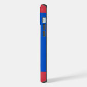 iPhone 15 Plus Case-Mate グアムの旗 iPhoneケース (左側面)