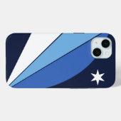 iPhone 15 Plus Case-Mate、コロンビア州旗、SC Case-Mate iPhoneケース (裏面 (横))
