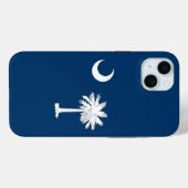 iPhone 15 Plus Case-Mate サウスカロライナ州の旗 iPhoneケース (裏面 (横))