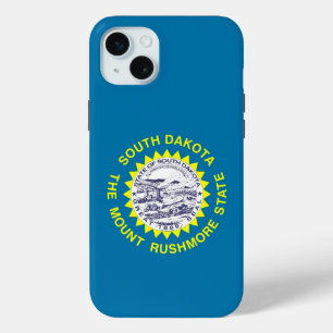 iPhone 15 Plus Case-Mate サウスダコタ州の旗 Miniケース