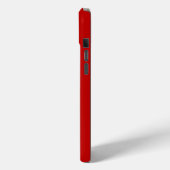 iPhone 15 Plus Case-Mate サンアントニオの旗 iPhoneケース (裏面 / 左)
