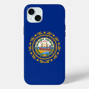iPhone 15 Plus Case-Mate ニューハンプシャー州の旗 Miniケース