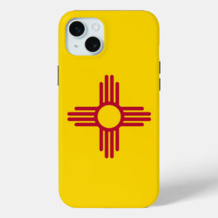 iPhone 15 Plus Case-Mate，ニューメキシコ州旗 Miniケース