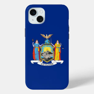 iPhone 15 Plus Case-Mate ニューヨーク州の旗 Miniケース