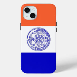 iPhone 15 Plus Case-Mate ニューヨーク市旗 Miniケース