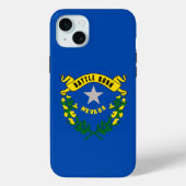 iPhone 15 Plus Case-Mate,ネバダ州旗 Case-Mate iPhoneケース (裏面)