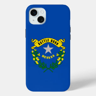 iPhone 15 Plus Case-Mate,ネバダ州旗 Miniケース