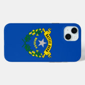 iPhone 15 Plus Case-Mate，ネバダ州旗 Case-Mate iPhoneケース (裏面 (横))