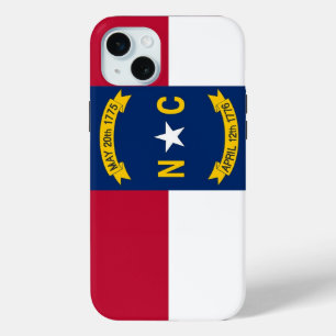 iPhone 15 Plus Case-Mate ノースカロライナ州の旗 Miniケース