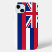 iPhone 15 Plus Case-Mate ハワイの旗 iPhoneケース (裏面)