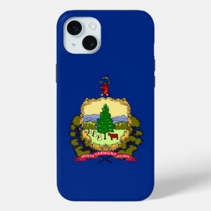 iPhone 15 Plus Case-Mate バーモント州の州旗 Miniケース