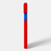 iPhone 15 Plus Case-Mate プエルトリコの旗 iPhoneケース (裏面 / 左)