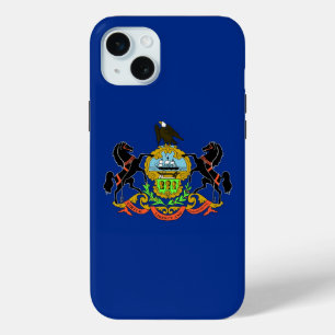 iPhone 15 Plus Case-Mate ペンシルベニア州の旗 Miniケース