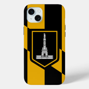 iPhone 15 Plus Case-Mate ボルチモア フラッグ Miniケース