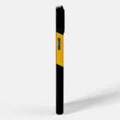 iPhone 15 Plus Case-Mate ボルチモア フラッグ iPhoneケース (裏面 / 右)