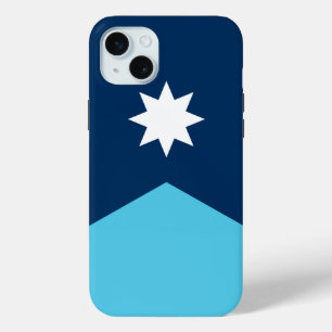 iPhone 15 Plus Case-Mate ミネソタ州新州旗 Miniケース