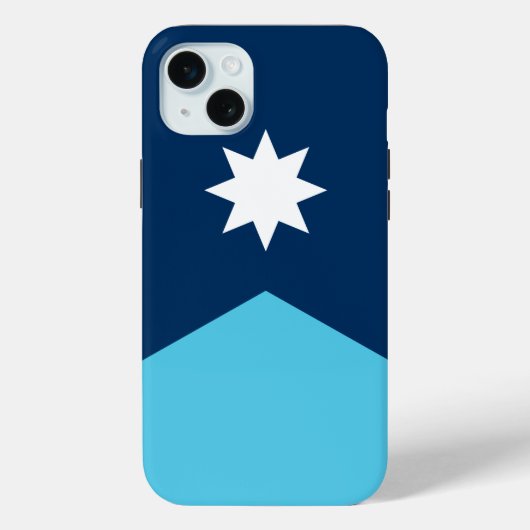 iPhone 15 Plus Case-Mate ミネソタ州新州旗 iPhoneケース (裏面)
