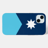 iPhone 15 Plus Case-Mate ミネソタ州新州旗 iPhoneケース (裏面 (横))