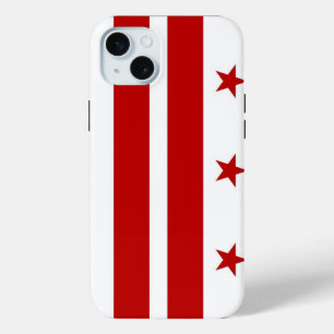 iPhone 15 Plus Case-Mate ワシントンD.C.の旗 Miniケース