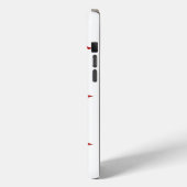 iPhone 15 Plus Case-Mate ワシントンD.C.の旗 iPhoneケース (裏面 / 左)