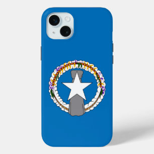 iPhone 15 Plus Case-Mate 北マリアナ諸島の旗 Miniケース
