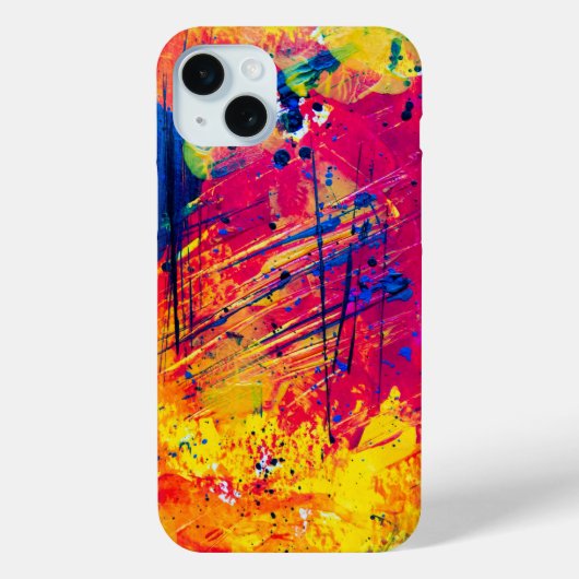 iphone 15 plus Case-Mate iPhoneケース (裏面)