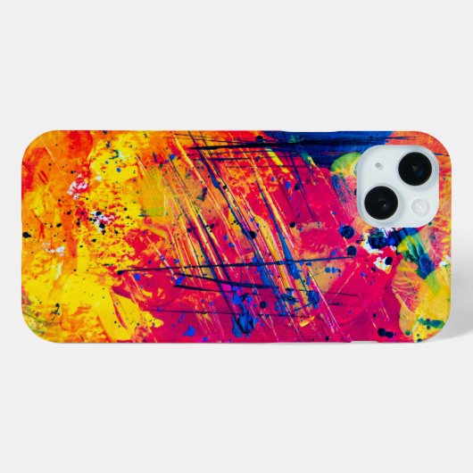 iphone 15 plus Case-Mate iPhoneケース (裏面 (横))