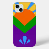 iPhone 15 Plus Case-Mate, Manitou春フラグ Case-Mate iPhoneケース (裏面)