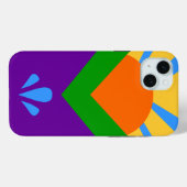 iPhone 15 Plus Case-Mate, Manitou春フラグ Case-Mate iPhoneケース (裏面 (横))