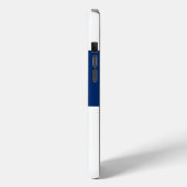 iPhone 15 Plus Case-Mate, North Carolina flag Case-Mate iPhoneケース (裏面 / 左)