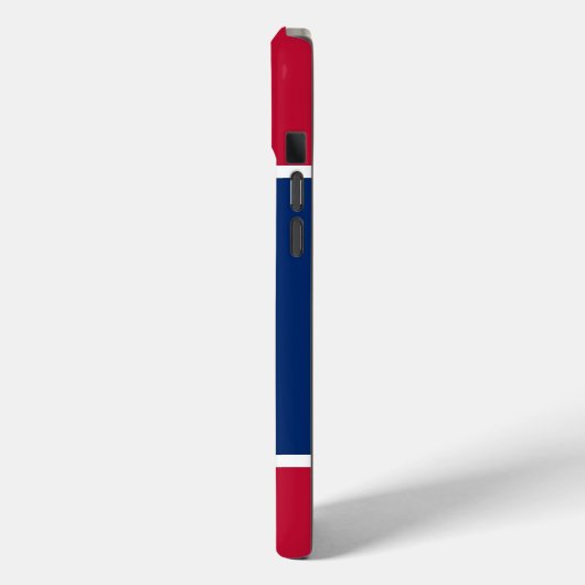 iPhone 15 Plus Case-Mate, Wyoming flag Case-Mate iPhoneケース (裏面 / 左)