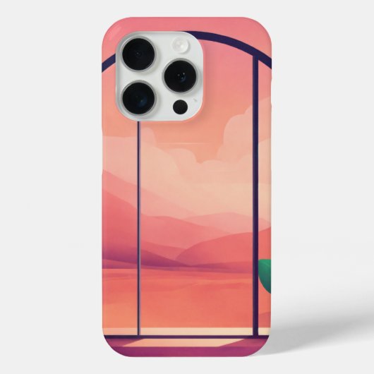 Iphone 15 Proがほとんど存在しない Case-Mate iPhoneケース (裏面)