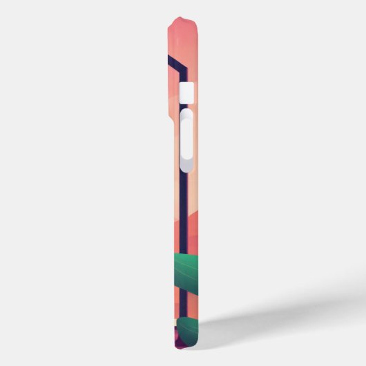 Iphone 15 Proがほとんど存在しない Case-Mate iPhoneケース (裏面 / 左)