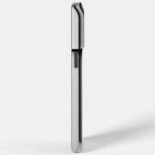 iPhone 15 proの最大ケース白黒色 Case-Mate iPhoneケース (裏面 / 右)