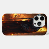 iPhone 15 Proケースとデスメタルアート Case-Mate iPhoneケース (裏面 (横))