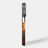 iPhone 15 Proケースとデスメタルデザイン Case-Mate iPhoneケース (裏面 / 右)