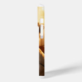 iPhone 15 Proケースとブルドッグはっきりしたデザイン Case-Mate iPhoneケース (裏面 / 左)