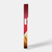 iPhone 15 Proケースとブルドッググラフィック Case-Mate iPhoneケース (裏面 / 右)