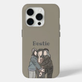 Iphone 15 proケースギフトfor Bestie Case-Mate iPhoneケース (裏面)