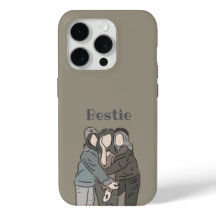 Iphone 15 proケースギフトfor Bestie