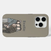 Iphone 15 proケースギフトfor Bestie Case-Mate iPhoneケース (裏面 (横))